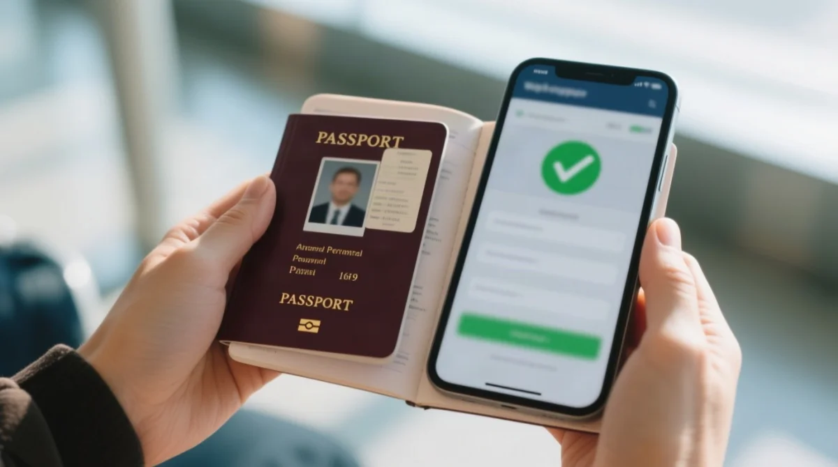 Applying and Checking UK eTA Validity Status Online