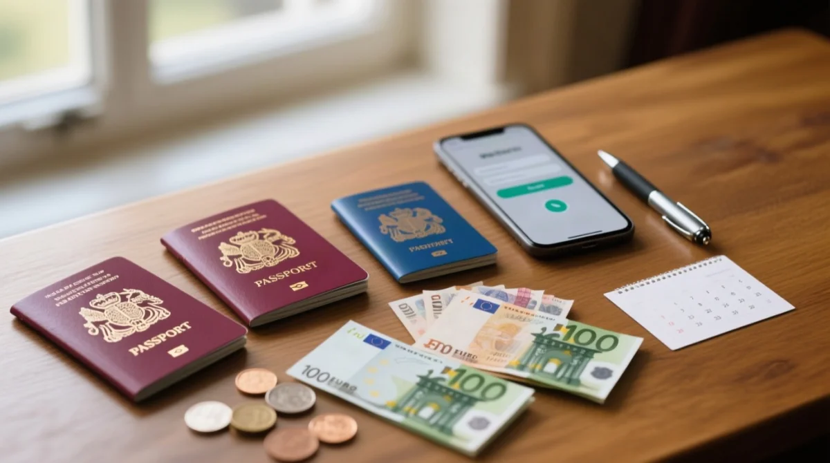 Cost, Validity, and Application Process for UK eTA and ETIAS