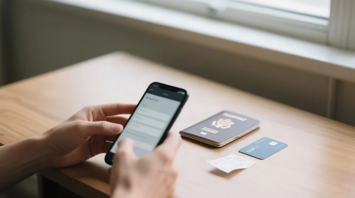 How to Correct Mistakes on a UK eTA Application