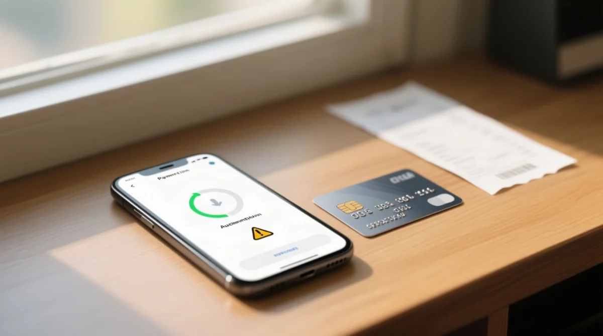 Payment Failures & Error Codes Explained
