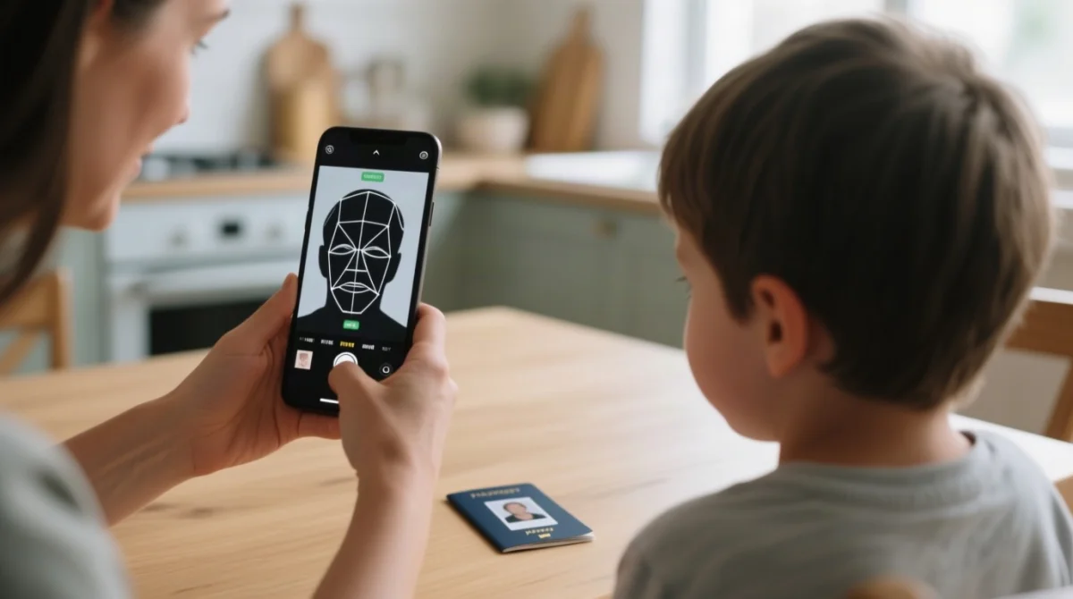 Photo Rules & Biometric Scans by Age Group