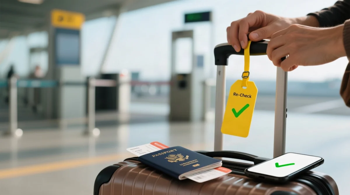 Rules for Self-Transfers, Baggage Re-Check, and Changing Airports