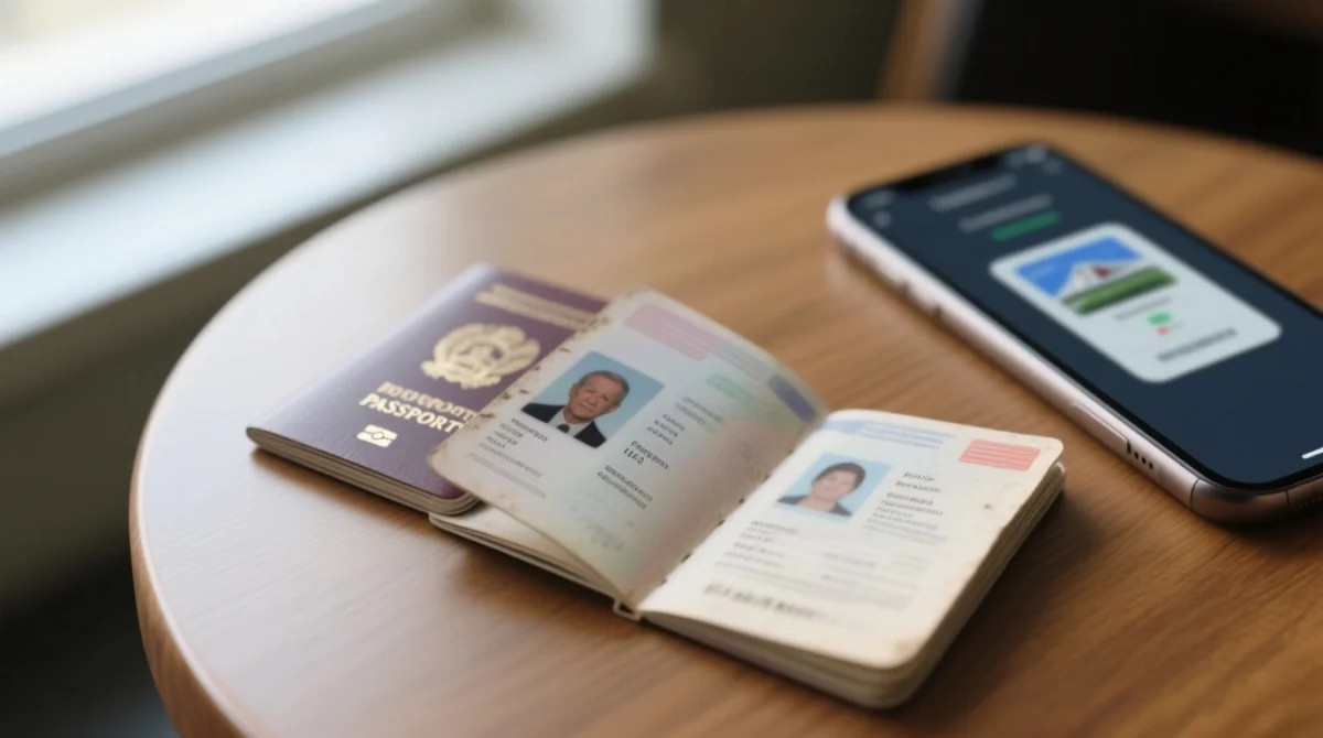 Valid Biometric Passport & Digital Photo Specs