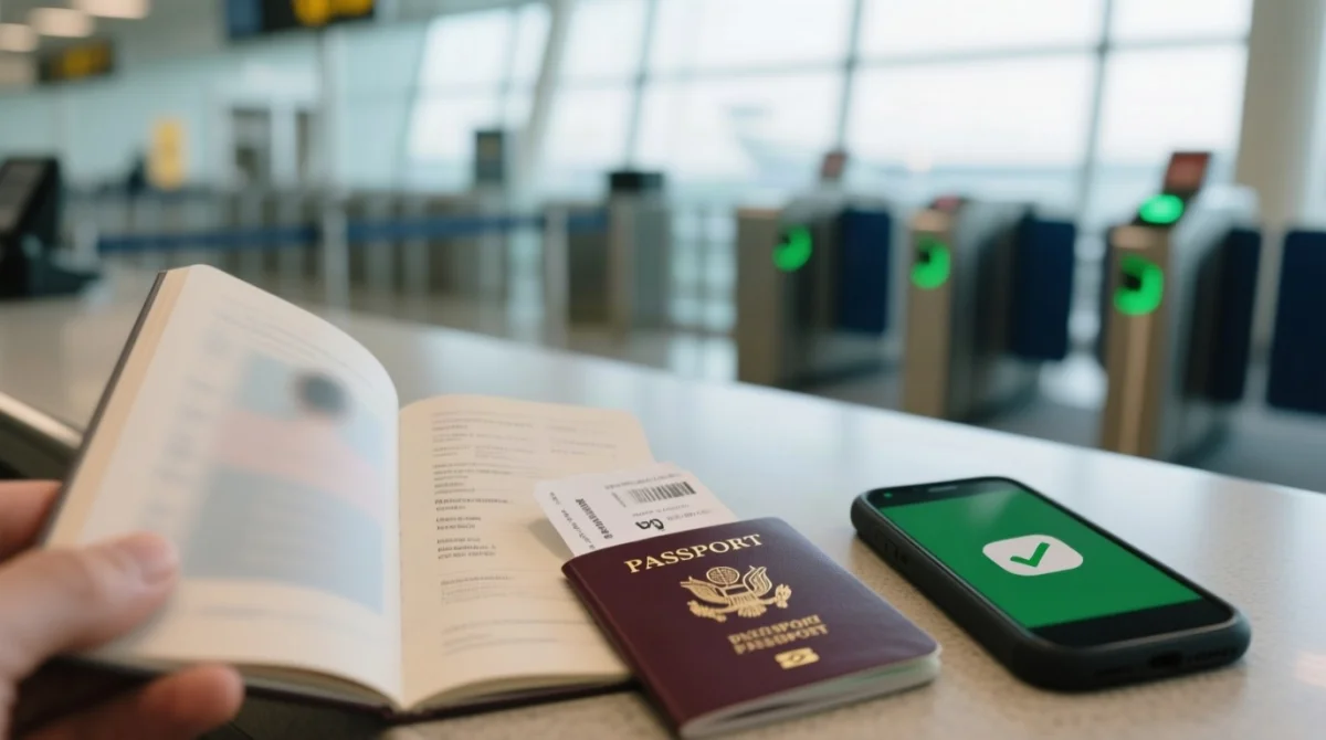 What to Expect at UK Border Control With an Approved ETA